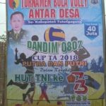 Peringatan HUT TNI KE 73 Kabupaten Tulungagung